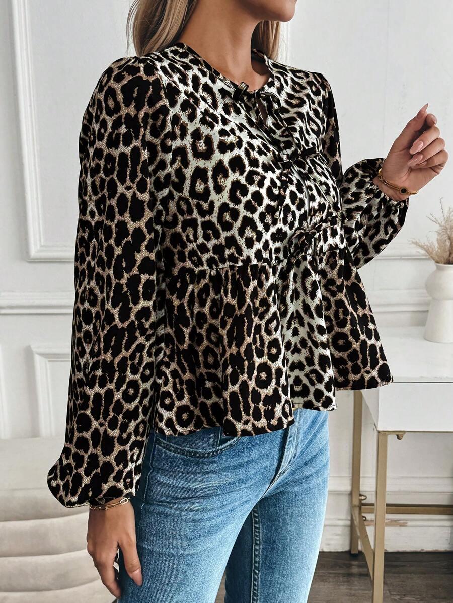 BLUZKA ANIMAL PRINT