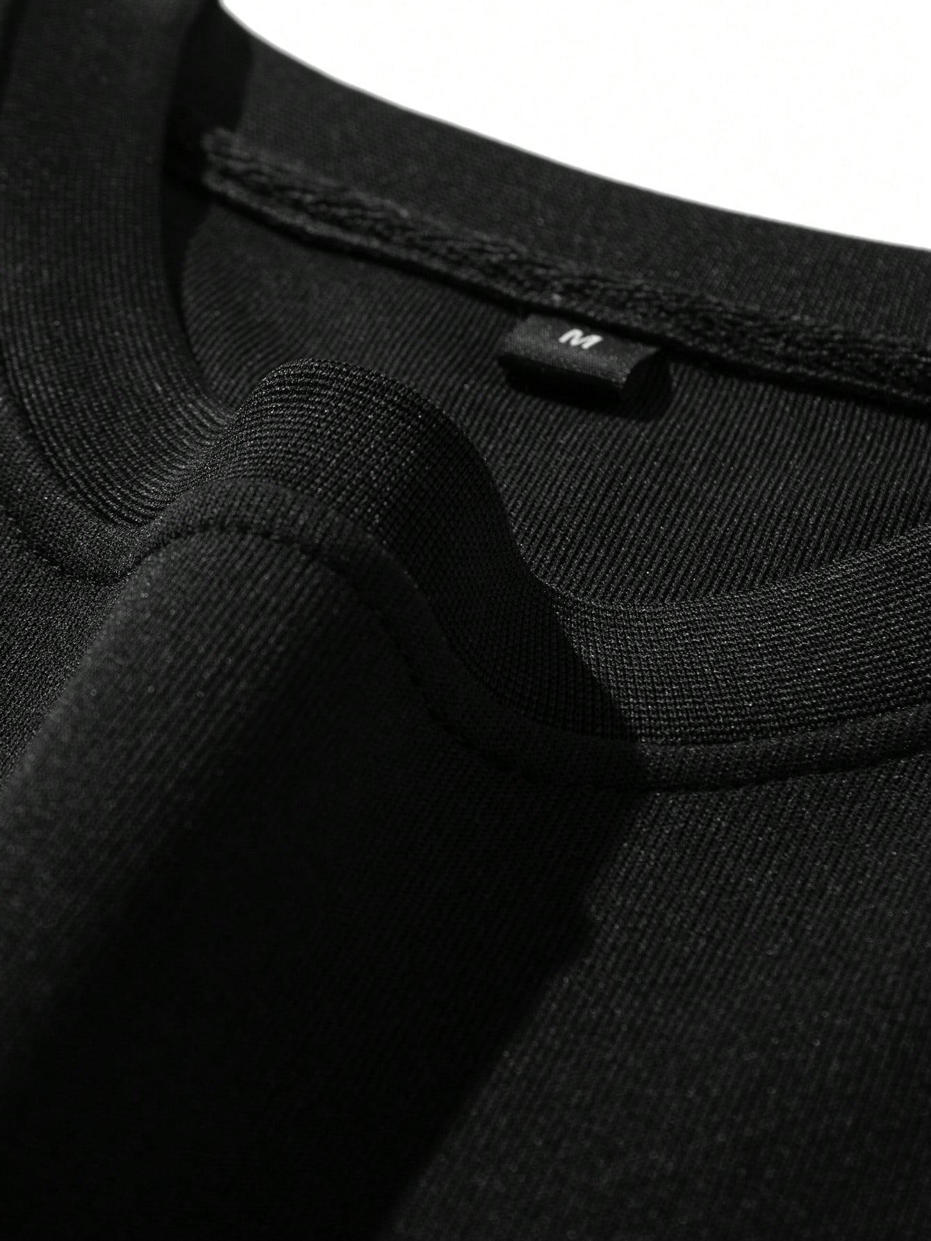 komplet t-shirt spodenki