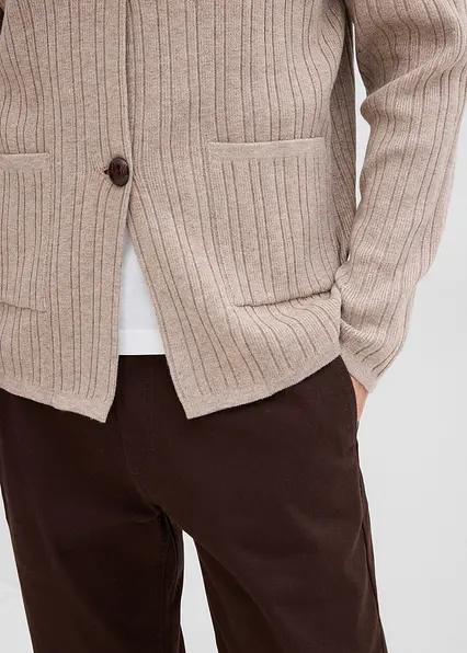 SWETER MĘSKI ROZPINANY PLUS SIZE