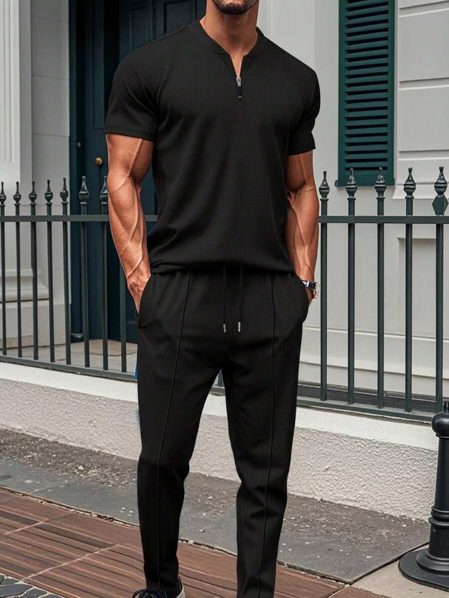 T-SHIRT SPODNIE KOMPLET