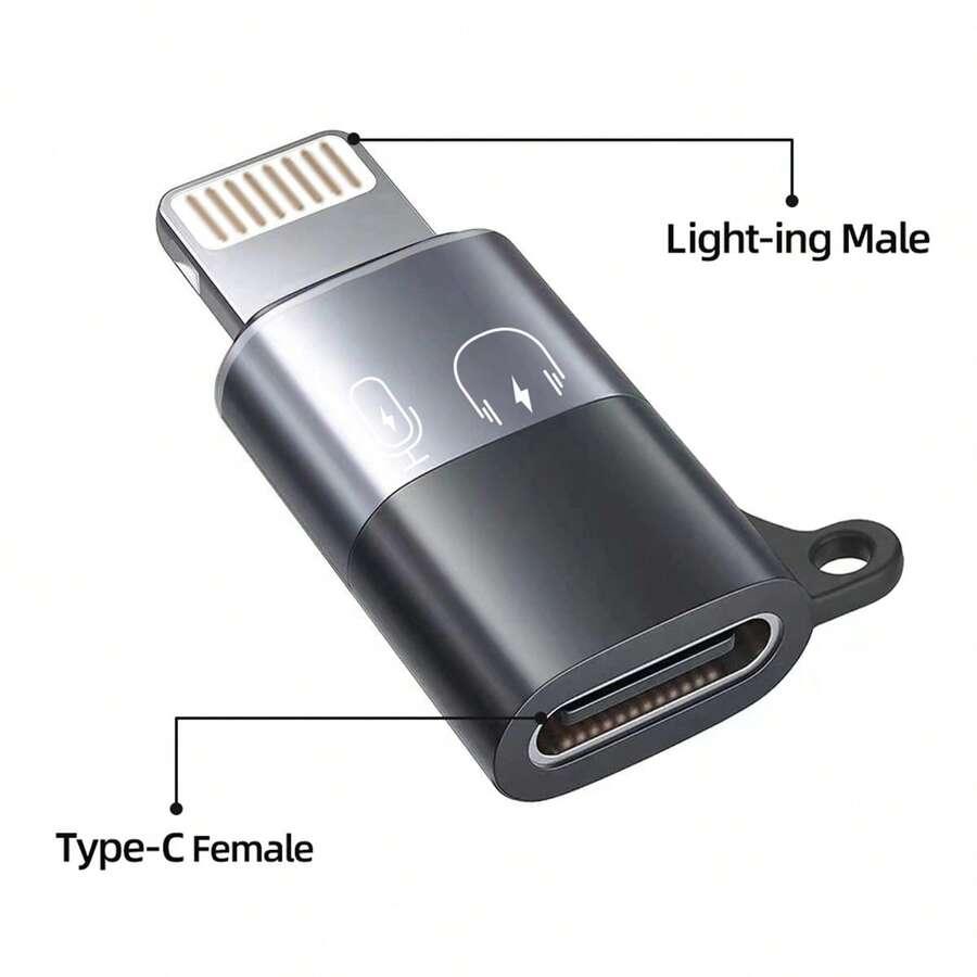 adapter usb-c lightning