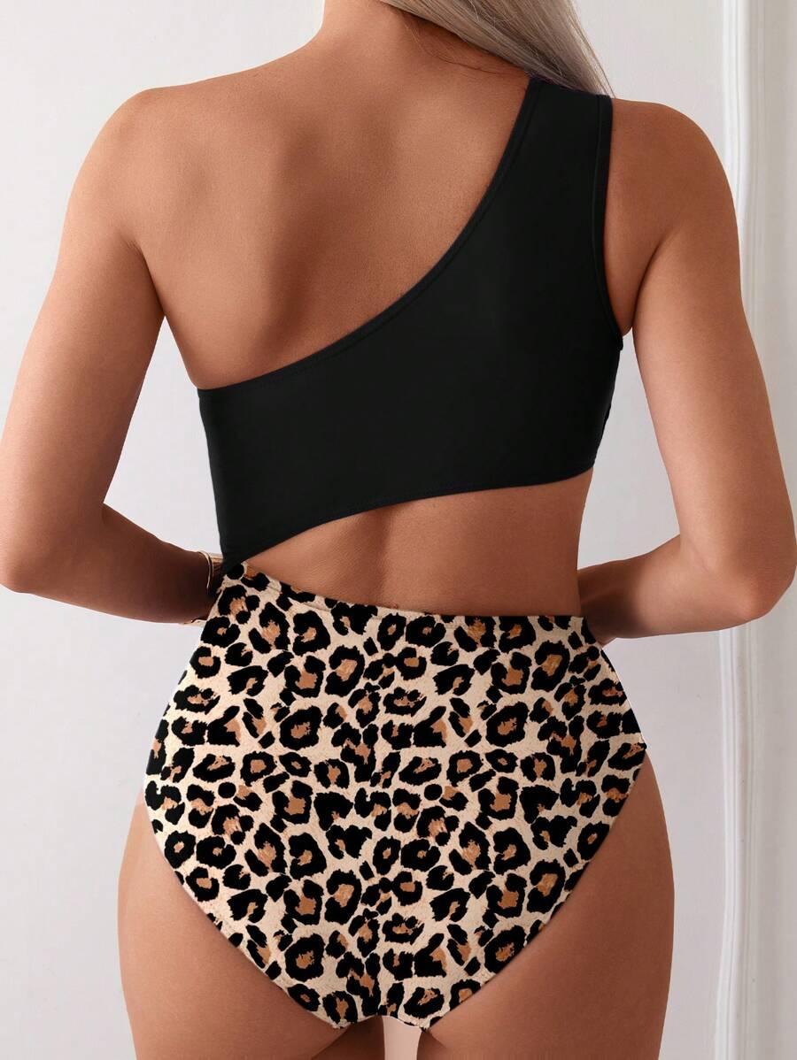 JEDNOCZĘŚCIOWY STRÓJ KĄPIELOWY ANIMAL PRINT