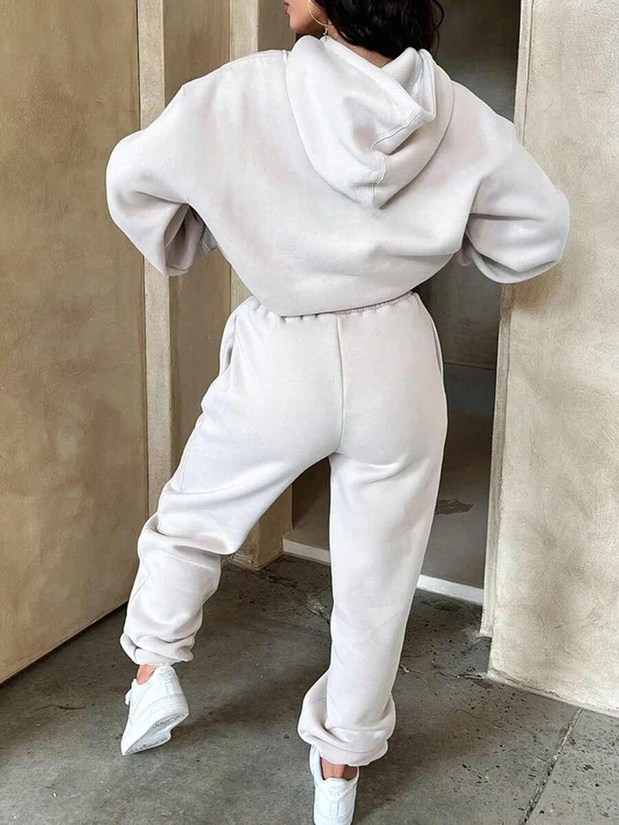 KOMPLET BLUZA SPODNIE 