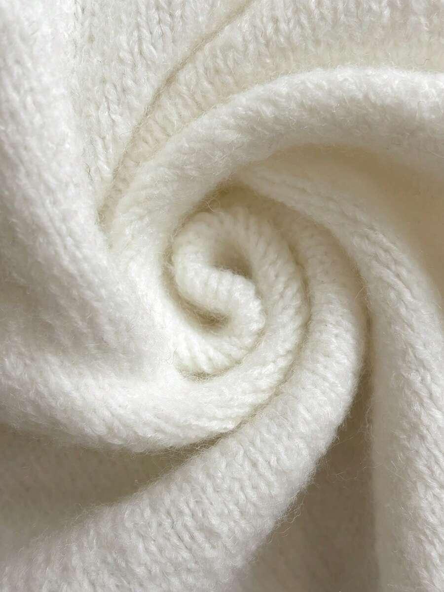 SWETER Z KAPTUREM