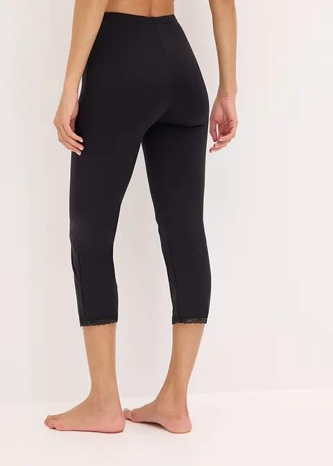CZARNE LEGGINSY WYSOKI STAN
