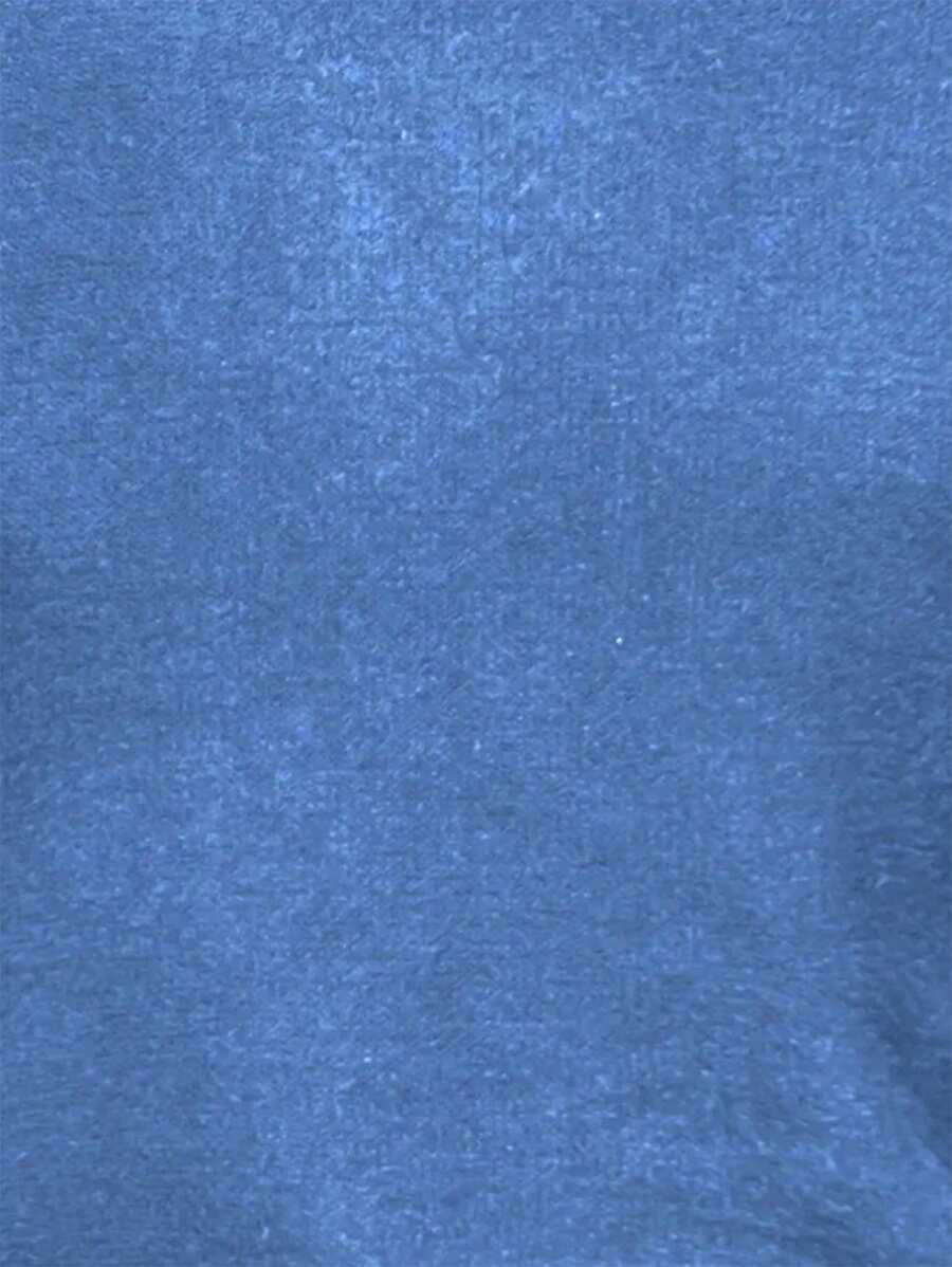 niebieski sweter tekstura