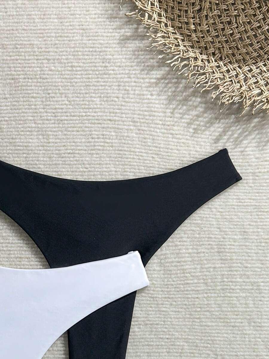CZARNY DÓŁ OD BIKINI