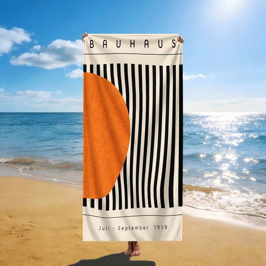 RĘCZNIK PLAŻOWY WZÓR
