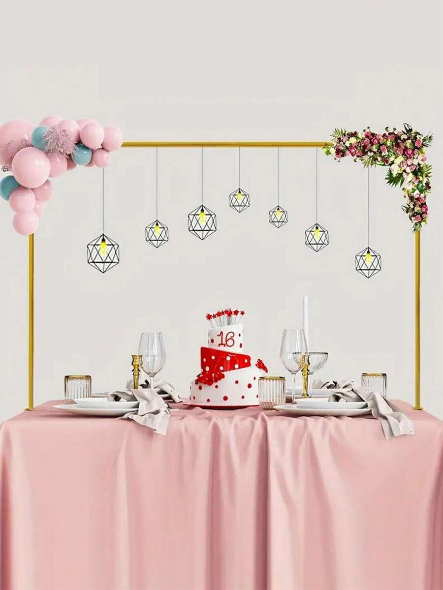 stelaż dekoracyjny montowany do stołu
