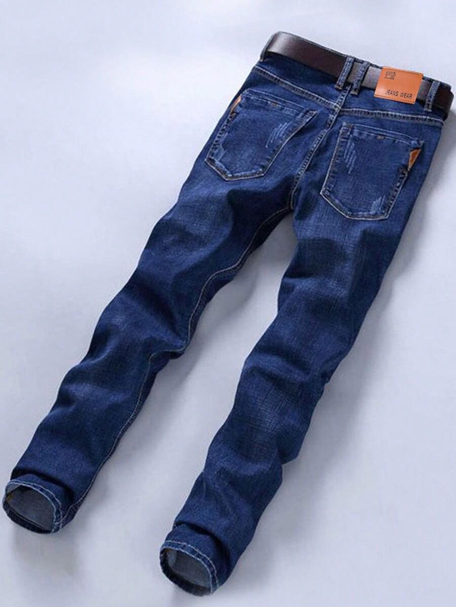 SPODNIE JEANS PROSTA NOGAWKA