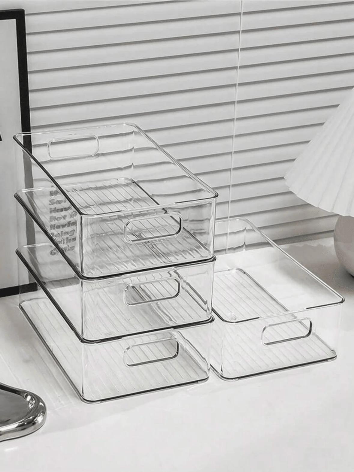 bezbarwny organizer 3-pack