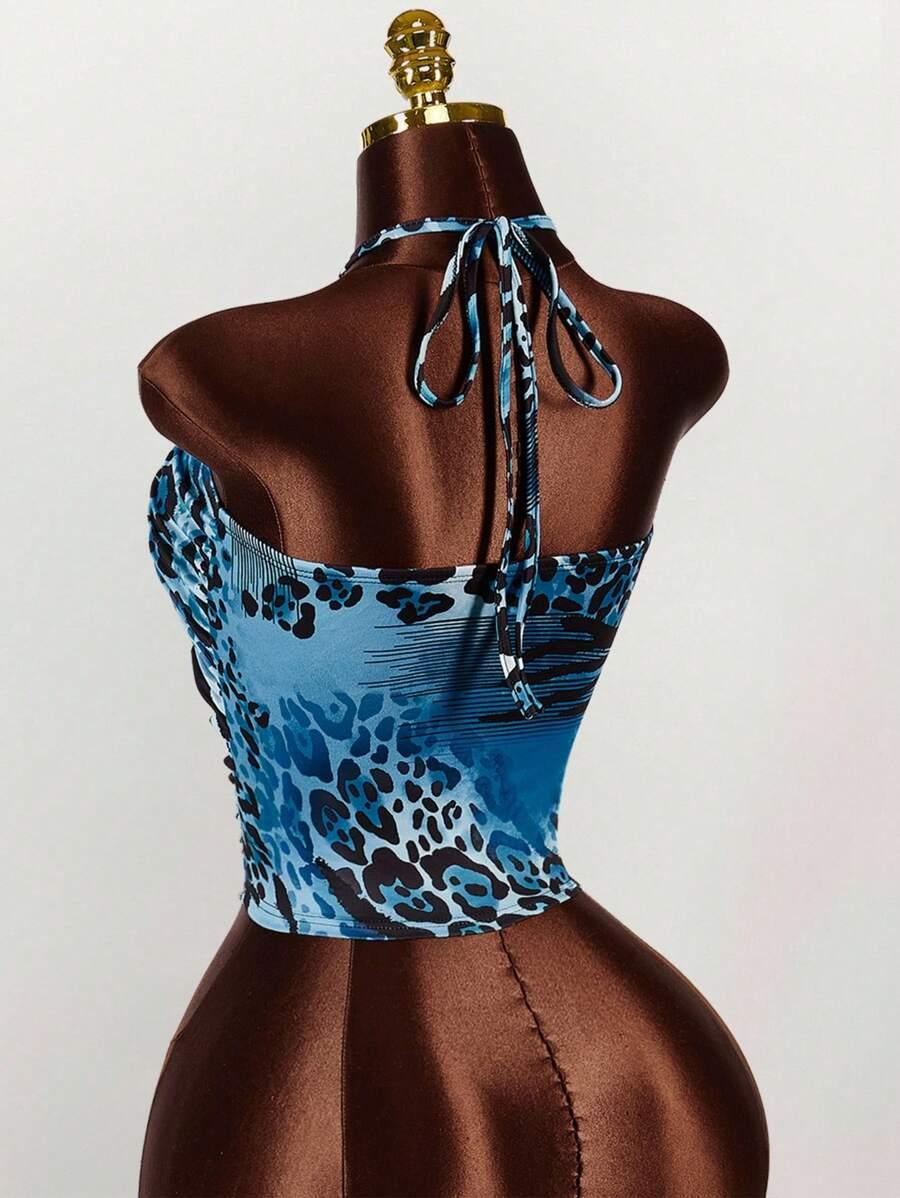 TOP ANIMAL PRINT