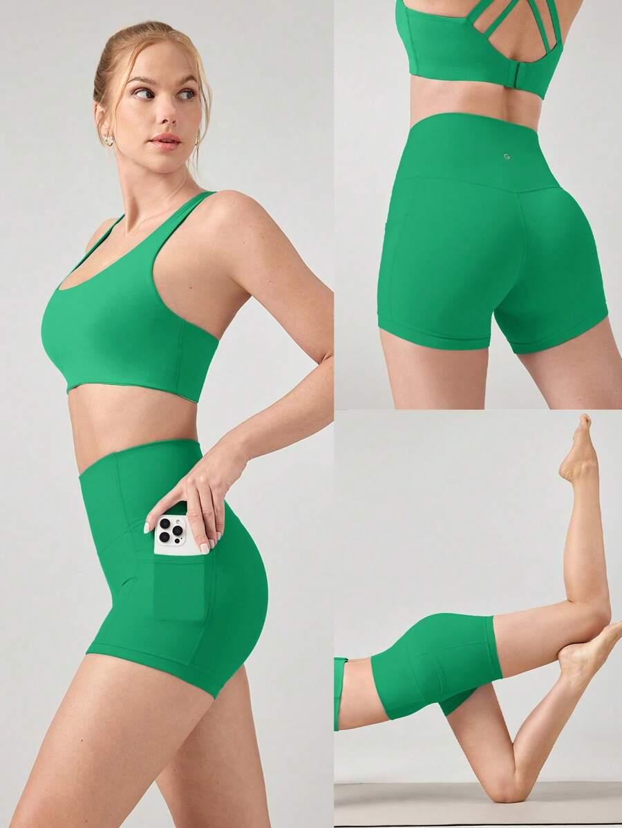 SPORTOWE SPODENKI DAMSKIE 