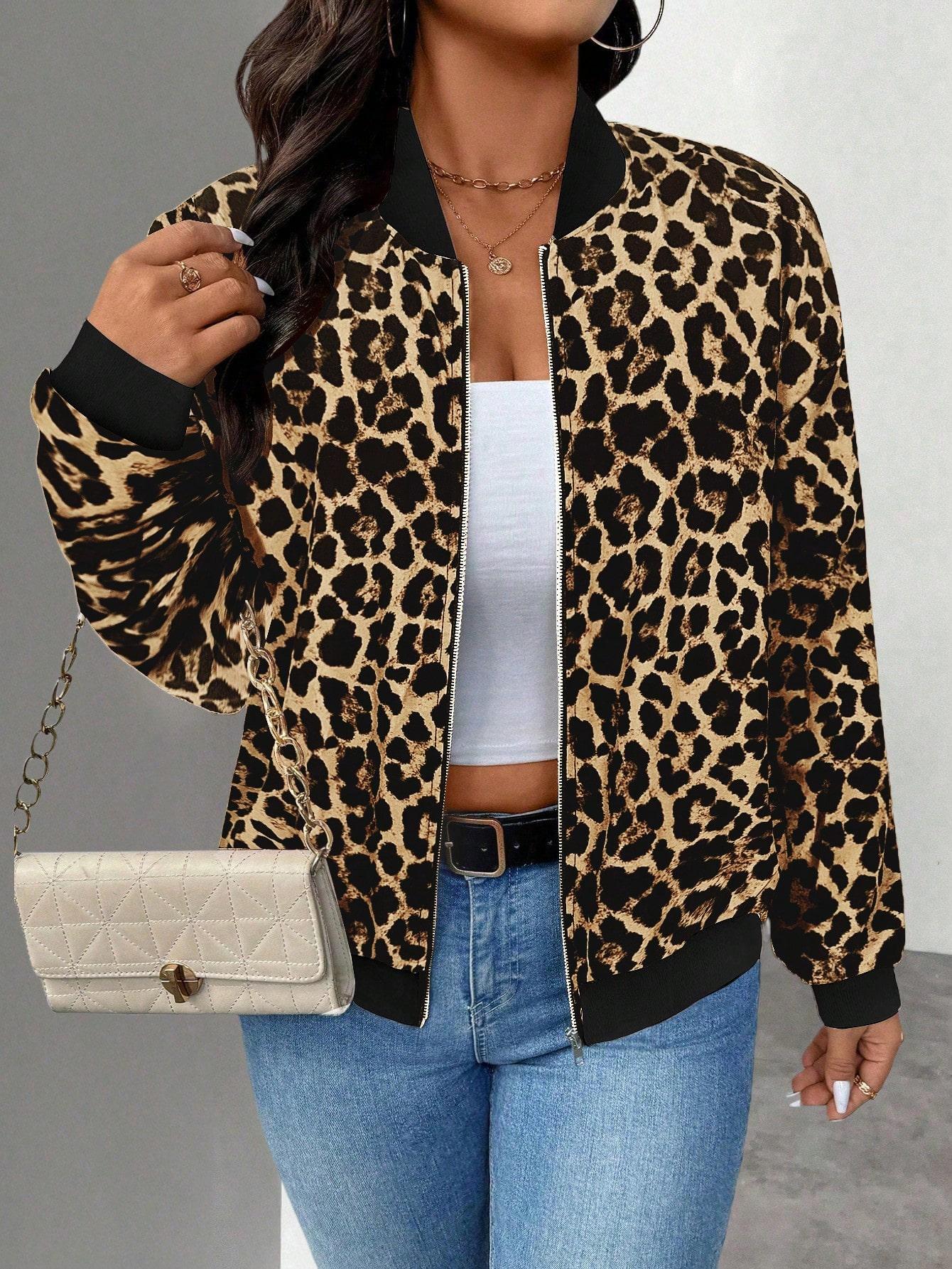 kurtka animal print 