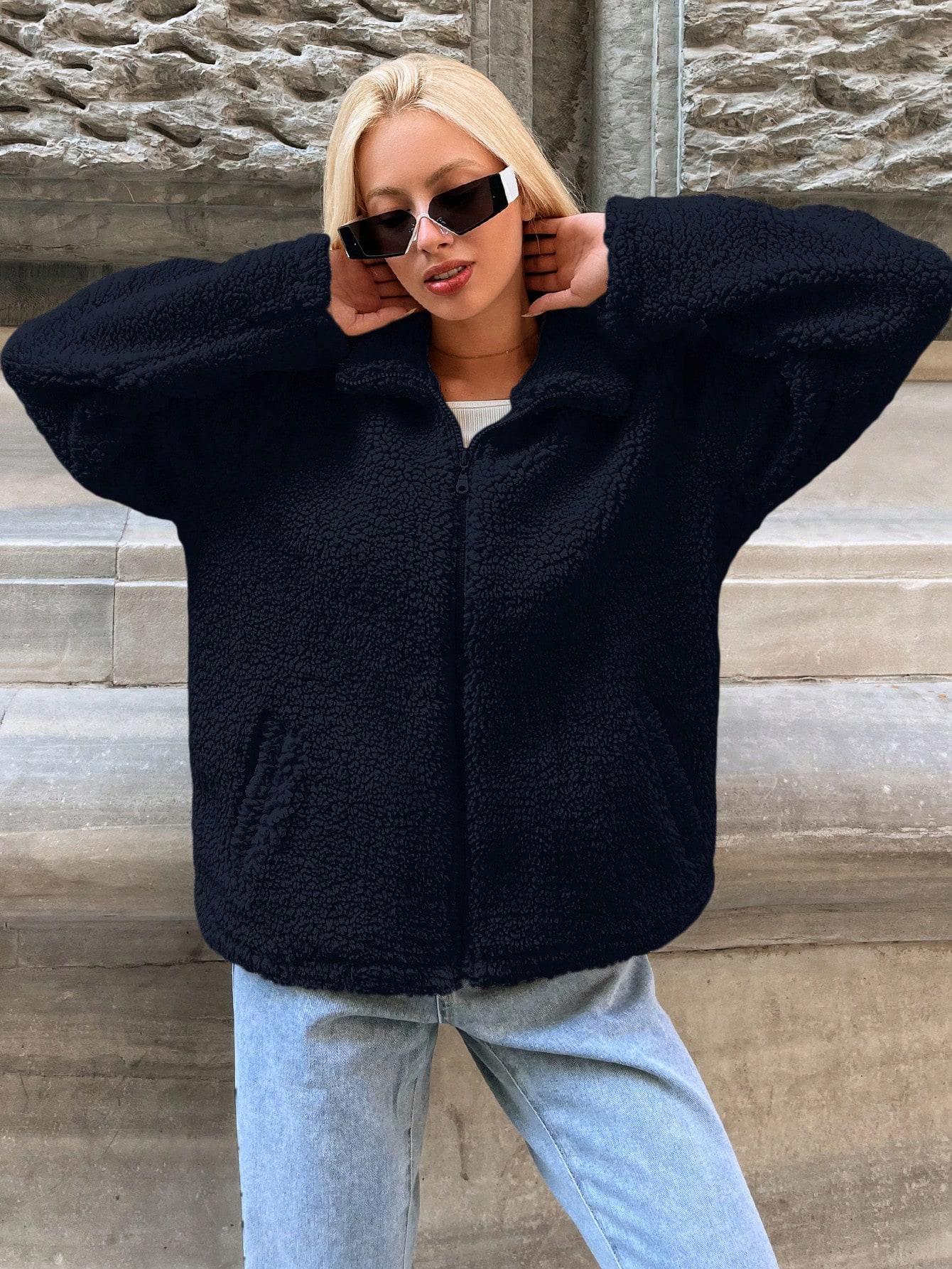 BLUZA DAMSKA Z POLARU