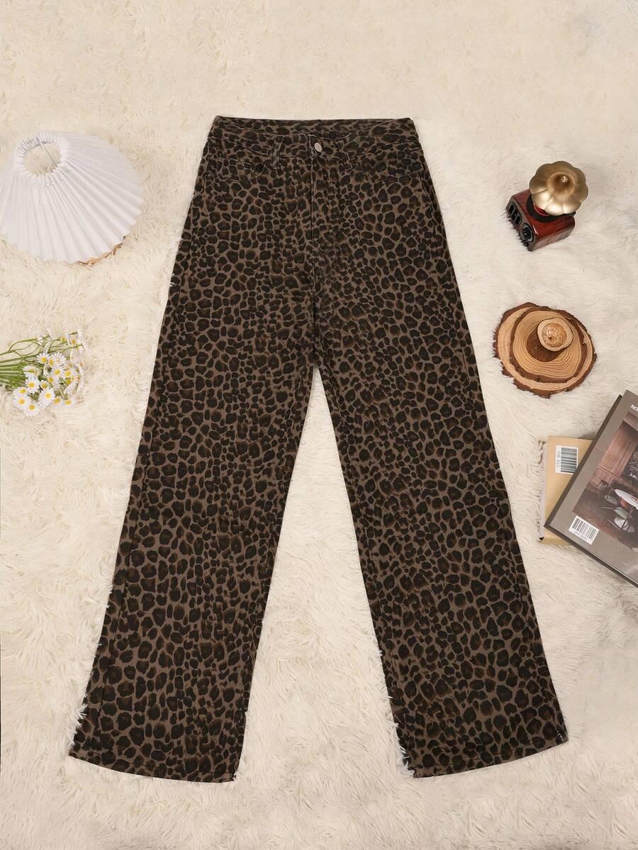 SPODNIE ANIMAL PRINT 