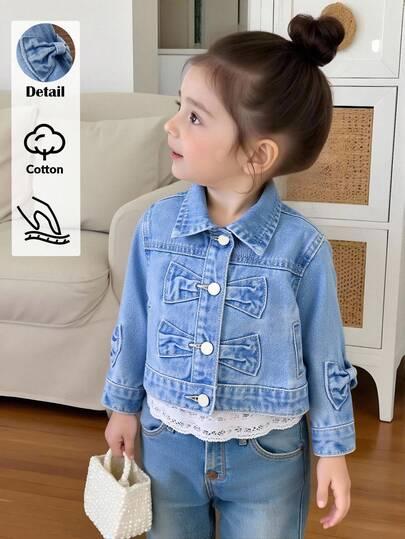 KURTKA JEANSOWA DZIECIĘCA 6-9M