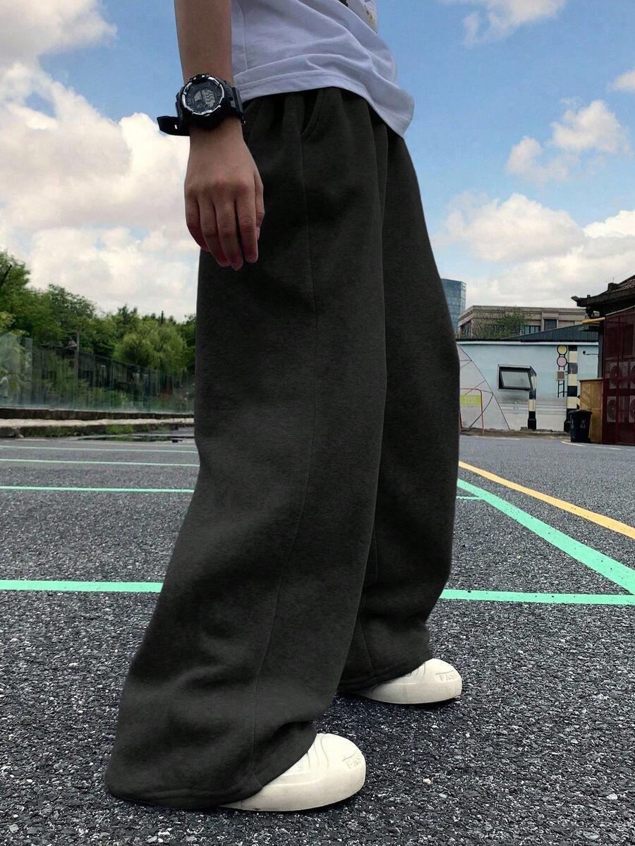 CZARNE SPODNIE CASUAL