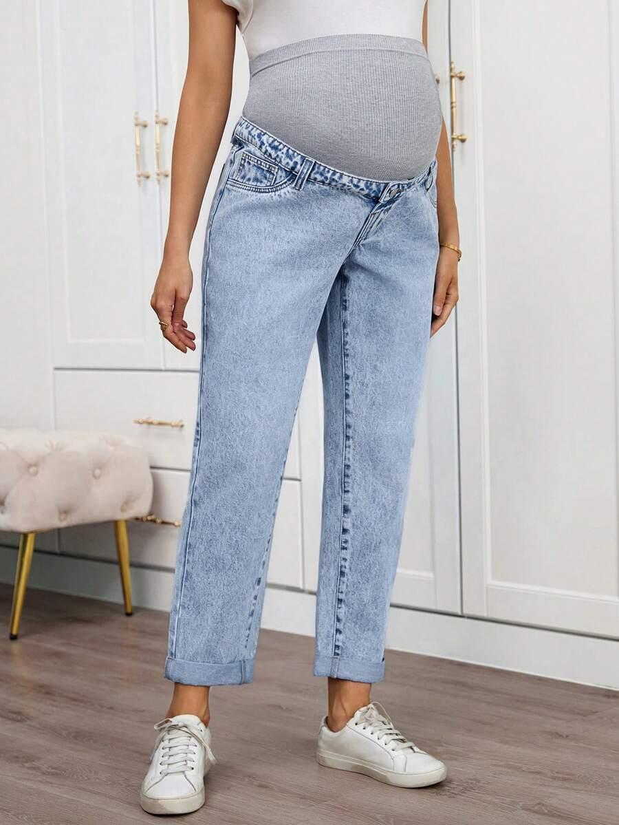 spodnie ciążowe jeans