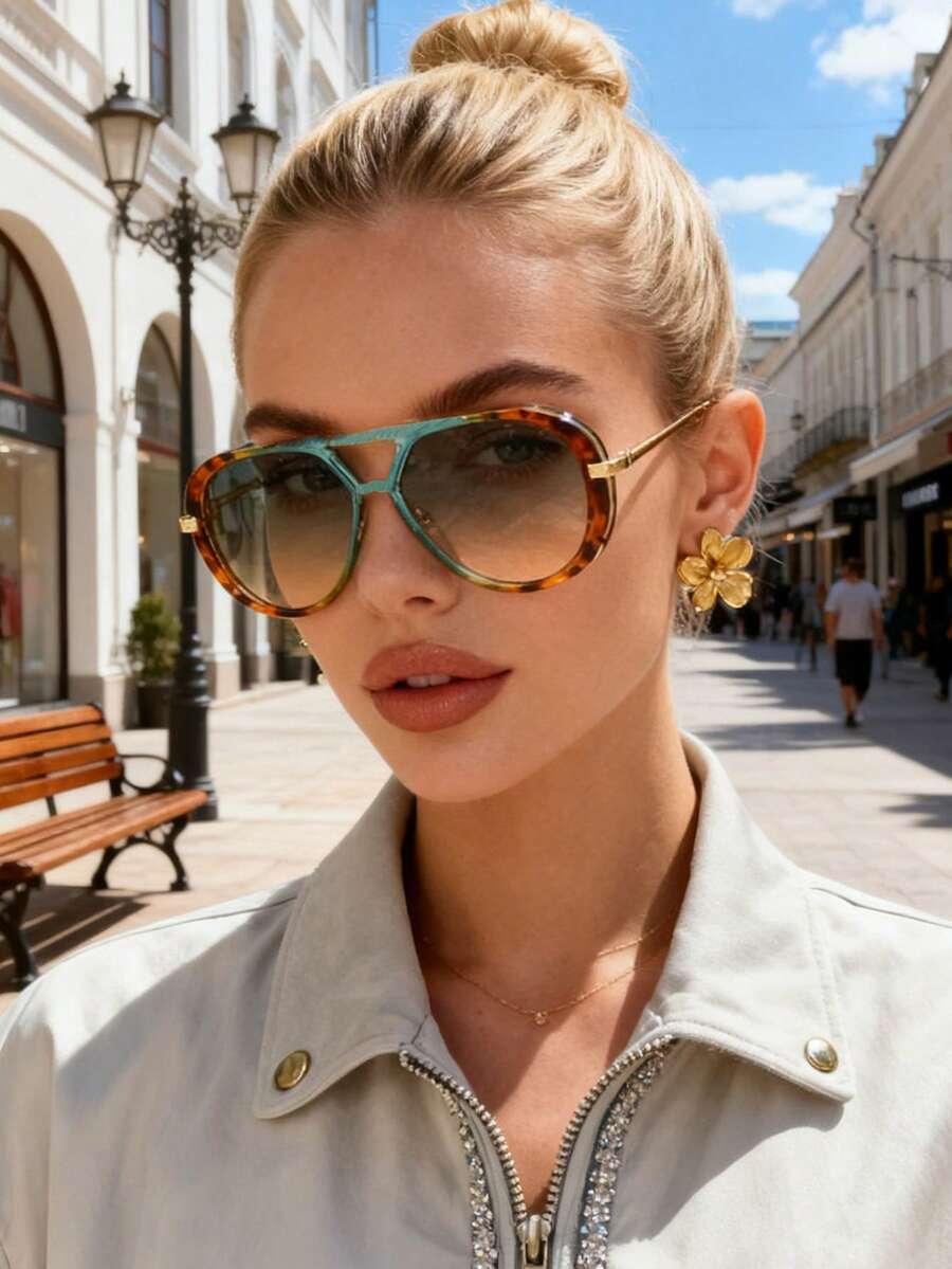 OKULARY PRZECIWSŁONECZNE ANIMAL PRINT