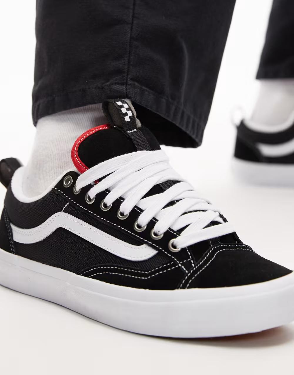 Skate Old Skool 36 czarne klasyczne trampki