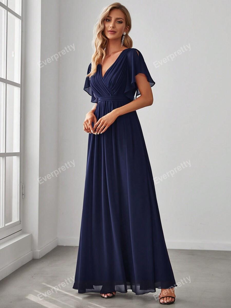 SUKIENKA MAXI V NECK