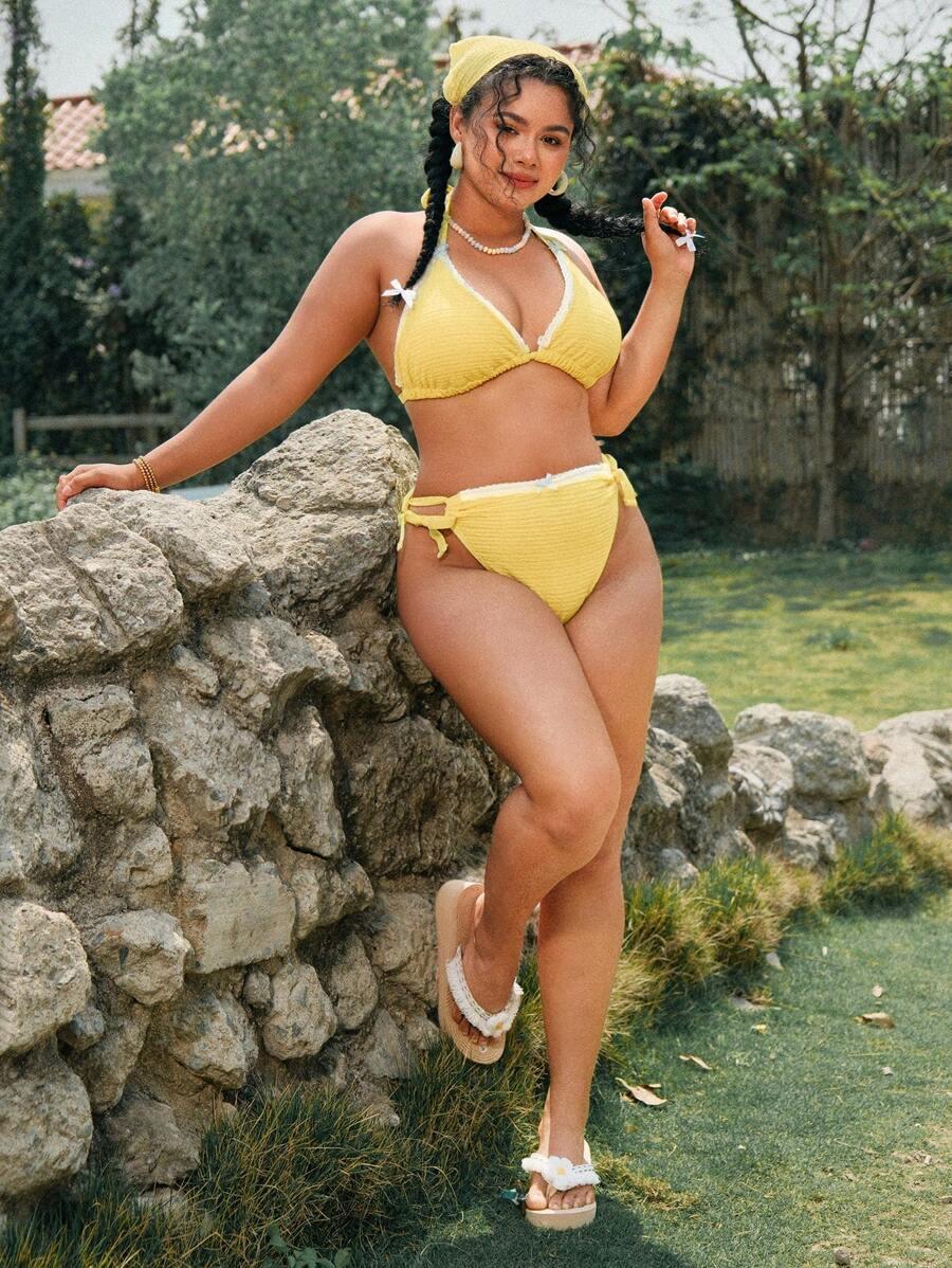 ŻÓŁTY DÓŁ OD BIKINI 