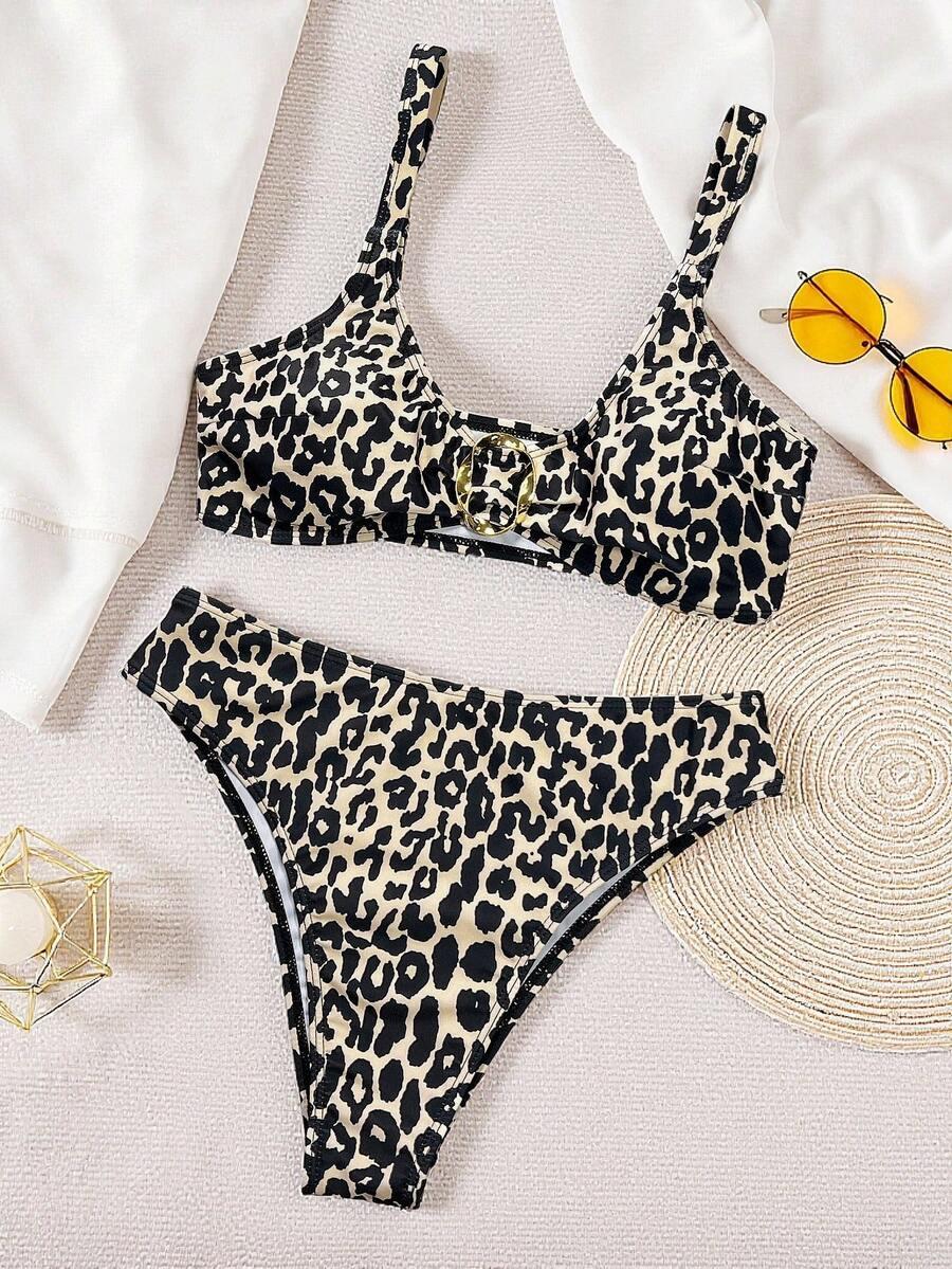 KOMPLET BIKINI ANIMAL PRINT