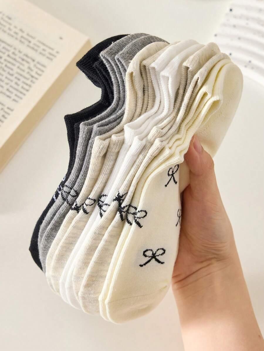 skarpetki print kokardy 5-pack