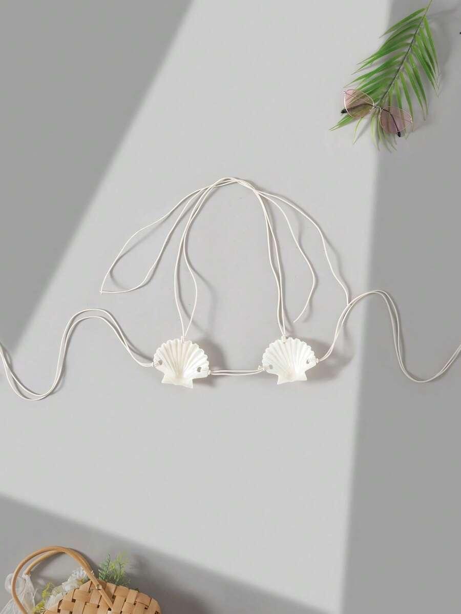 góra od bikini muszelki