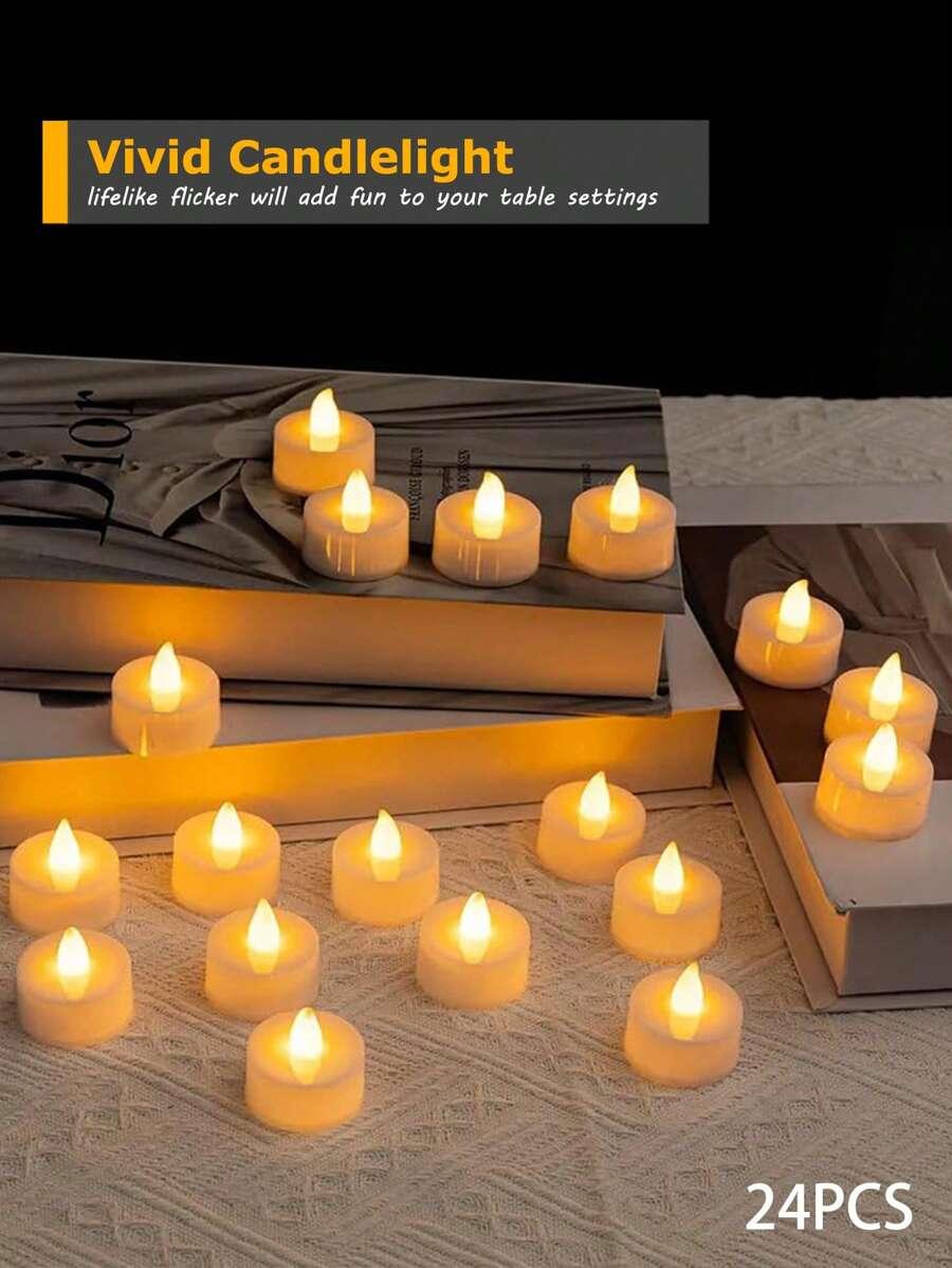 mini świece led