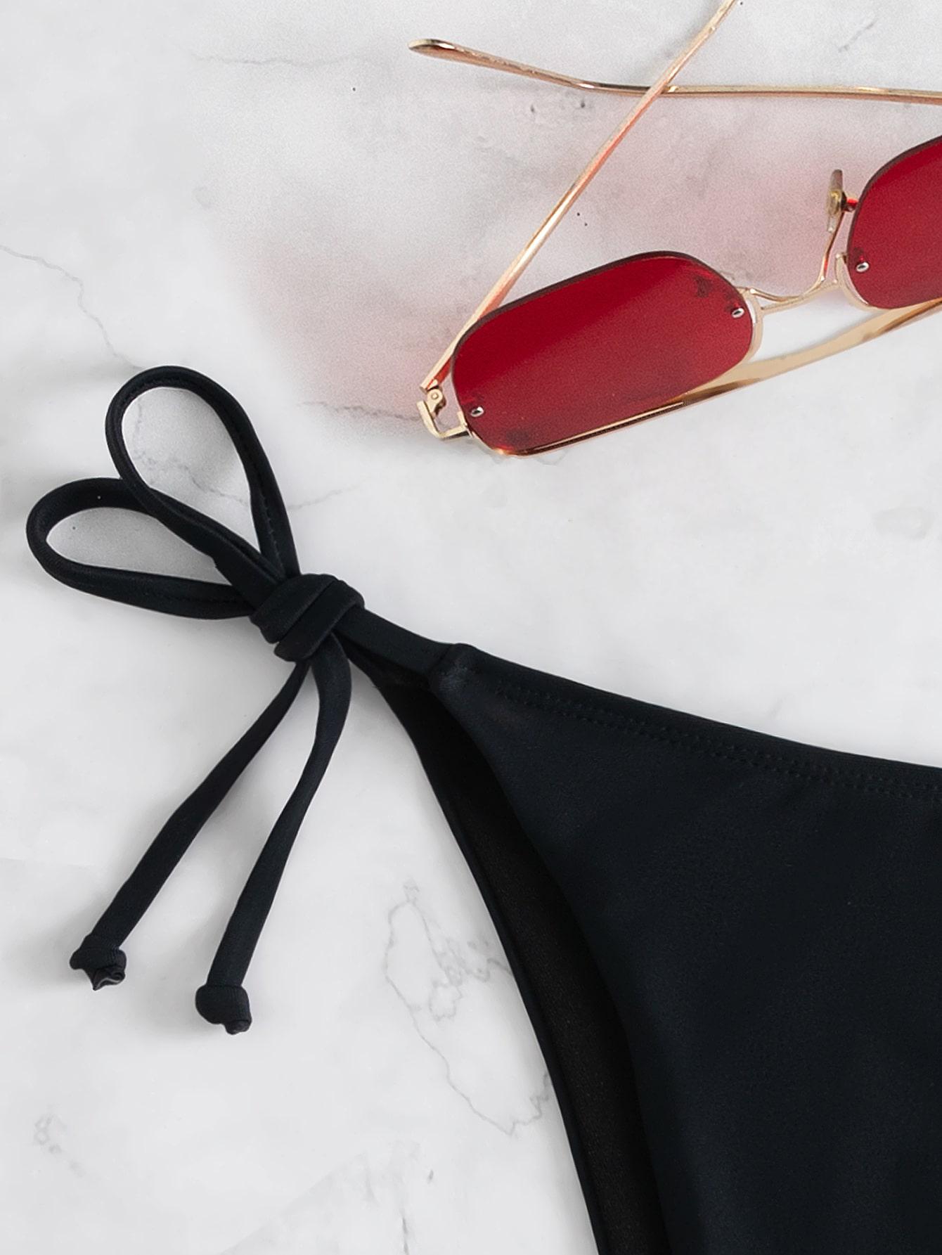 DÓŁ OD BIKINI WIĄZANIE