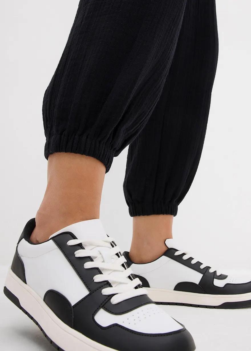 SPODNIE DAMSKIE CASUAL BAWEŁNIANE