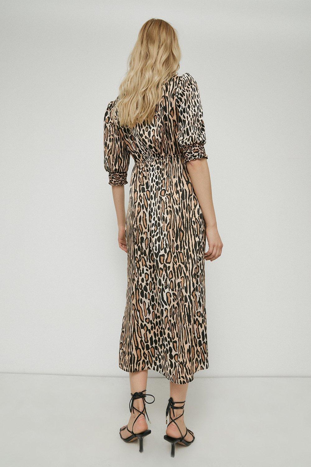 SUKIENKA ANIMAL PRINT