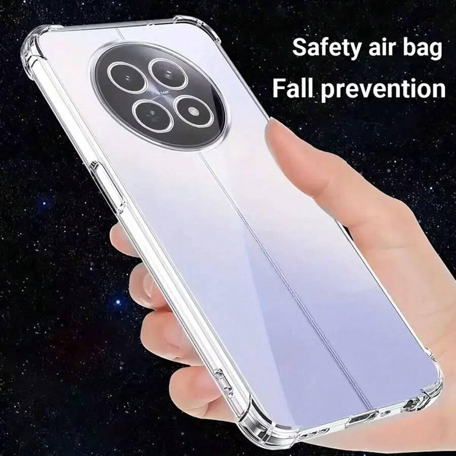 bezbarwne etui na telefon realme 12 5g