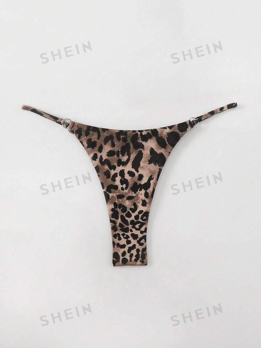DÓŁ OD BIKINI ANIMAL PRINT