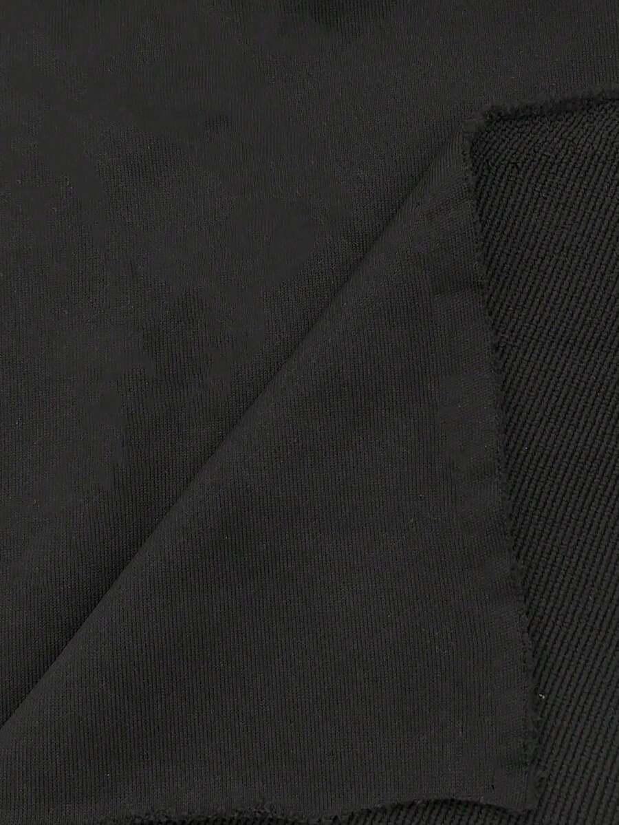 CZARNA BLUZA KOŁNIERZYK