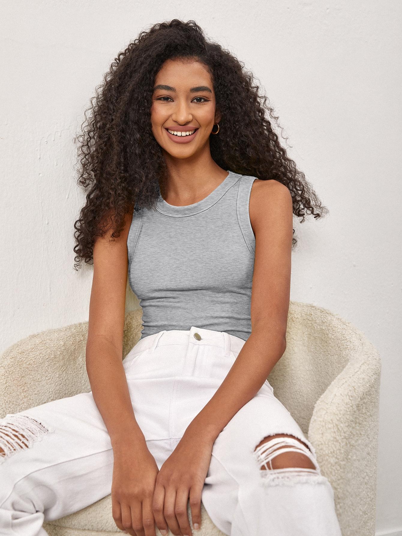 SZARY TOP BASIC