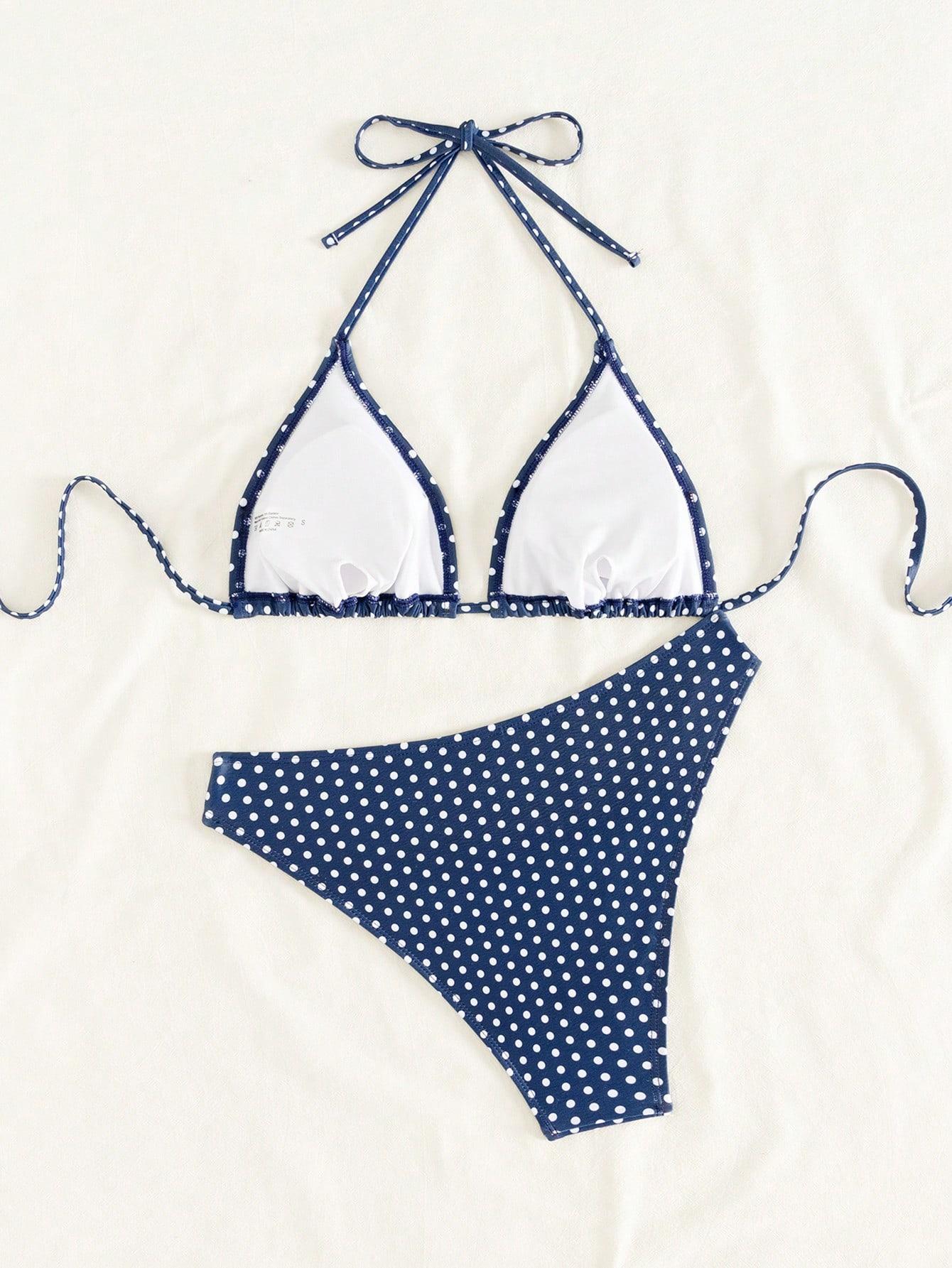 BIKINI DWUCZĘŚCIOWE W GROSZKI