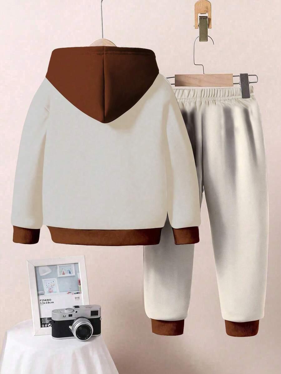 KOMPLET BLUZA SPODNIE