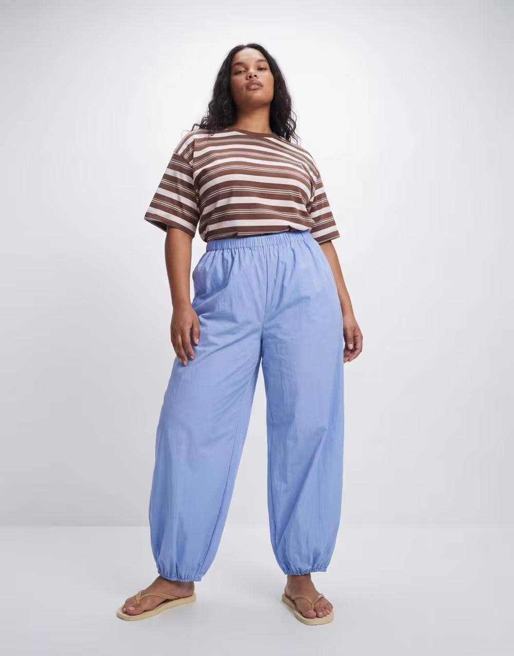 NIEBIESKIE SPODNIE CASUAL
