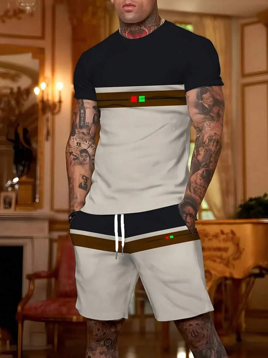KOMPLET T-SHIRT SPODENKI