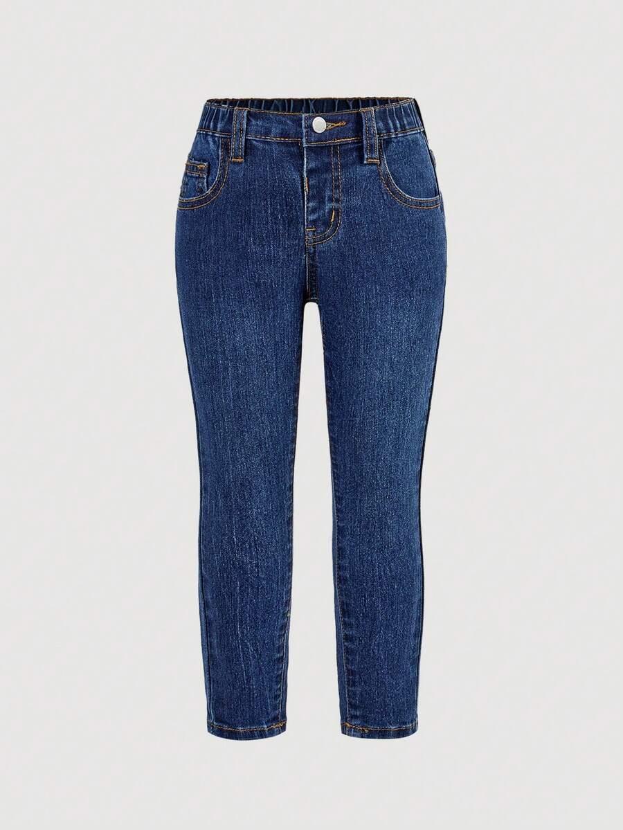 SPODNIE JEANS 2-PACK