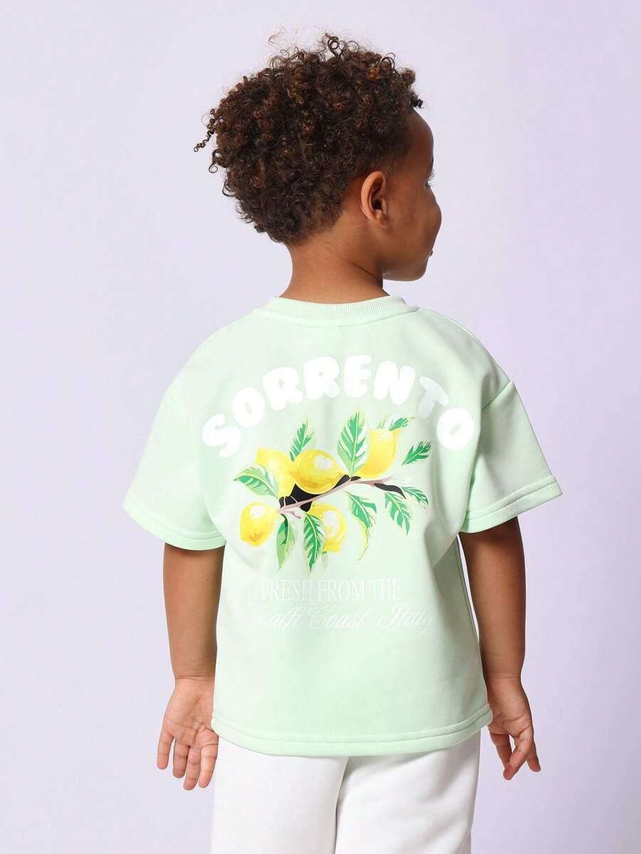 ZIELONy t-shirt PRINT