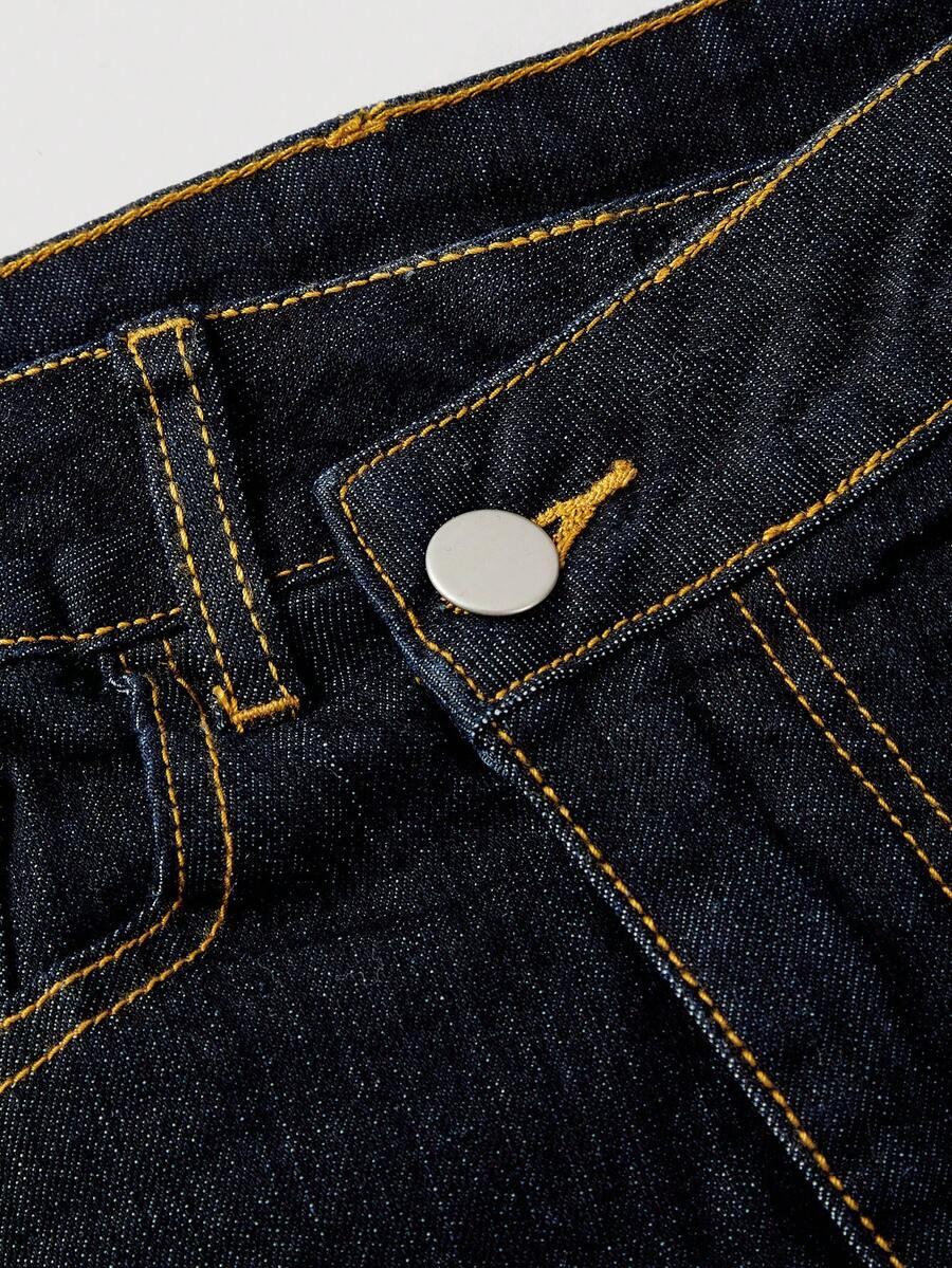 mini spódnica jeans