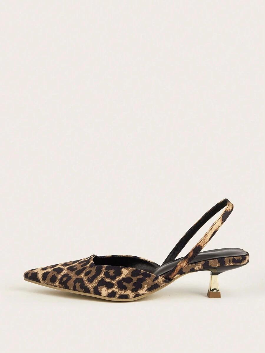 WSUWANE CZÓŁENKA ANIMAL PRINT