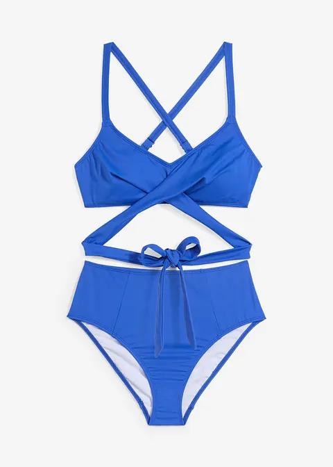 BIKINI DWUCZĘŚCIOWE Z WIĄZANIAMI 
