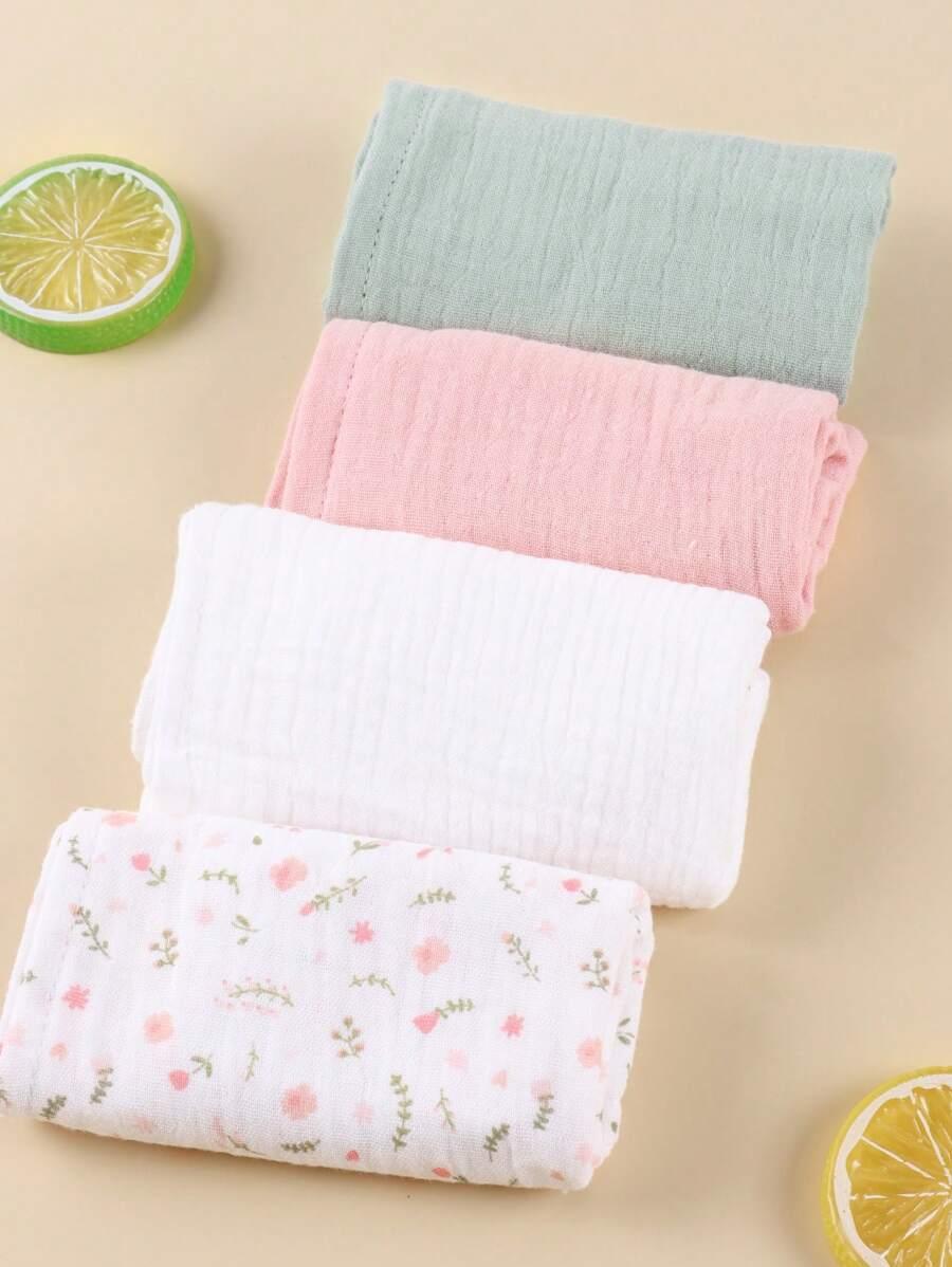 wielorazowe chusteczki dla niemowląt 4-pack