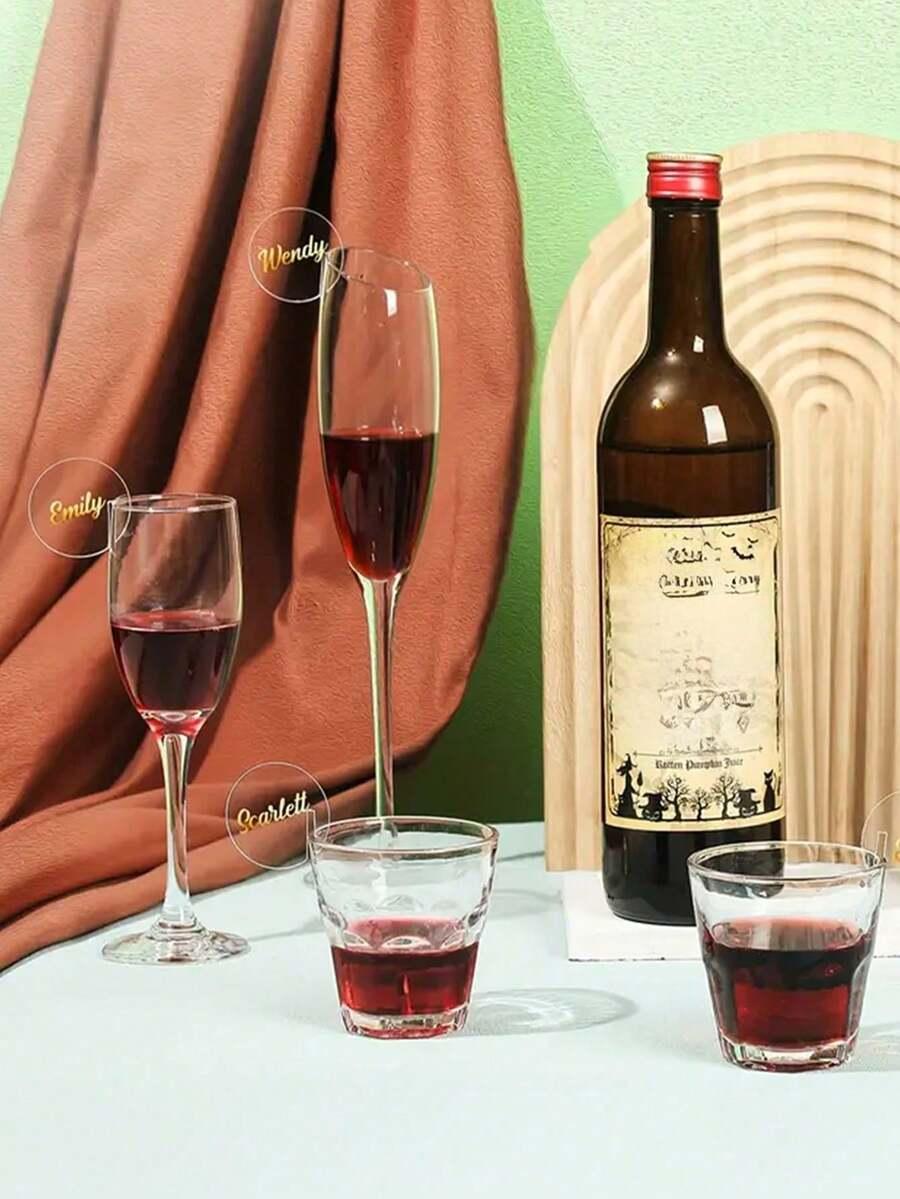 DEKORACJA DO KIELISZKÓW 60 SZTUK