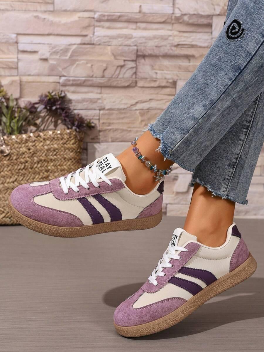 fioletowe buty sportowe 
